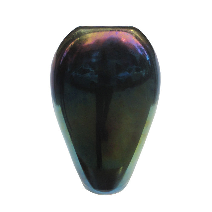Alejandro Ruiz “Mora” Italian Venini Art Glass Vase Italy 2003