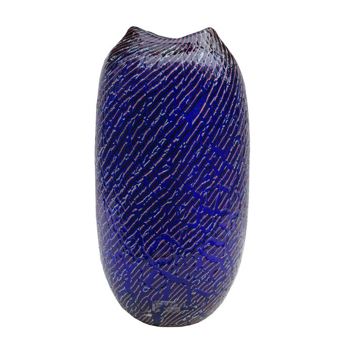 Lino Tagliapietra designed Italian Art Glass Vase