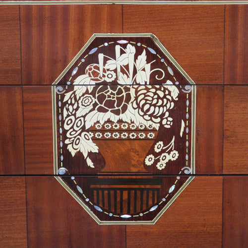 Fine Art Deco Chest Of Drawers By DIM