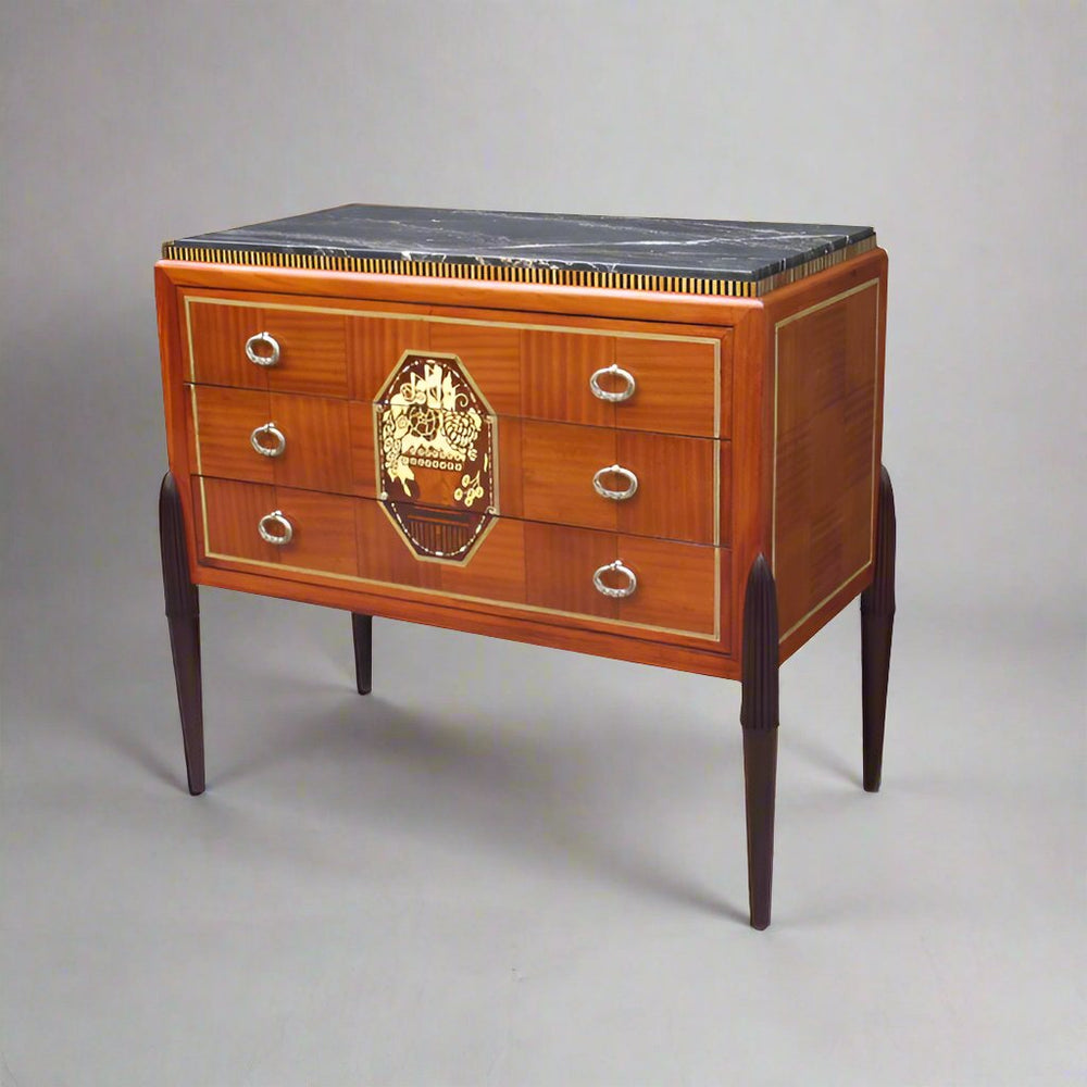 Fine Art Deco Chest Of Drawers By DIM