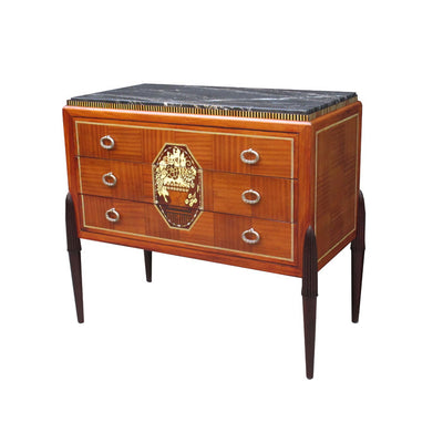 Fine Art Deco Chest Of Drawers By DIM