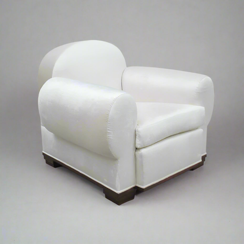 Art Deco 'Elephant' Upholstered Armchair