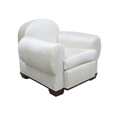 Art Deco 'Elephant' Upholstered Armchair