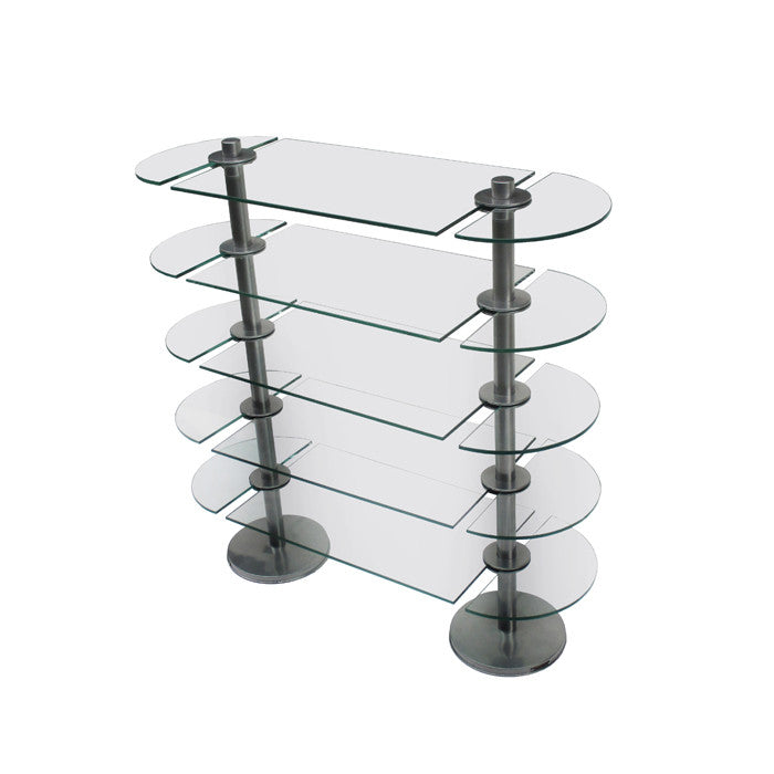 Art Deco Etagere Display Shelf By Siegel Of Paris France 1930