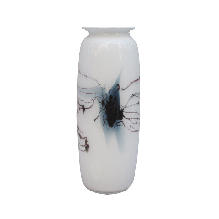 Holmegaard Glass vase