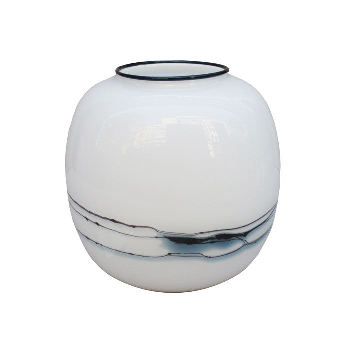 Holmegaard Glass Vase