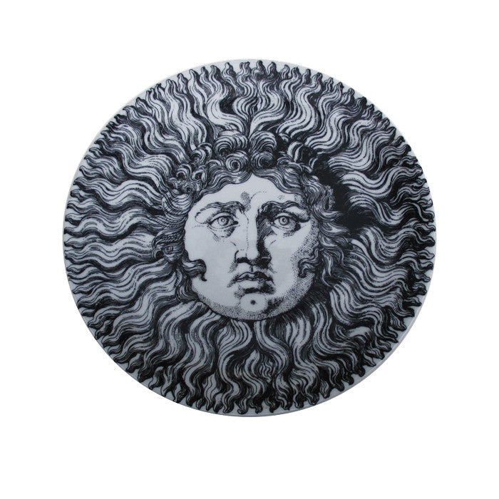'Re Sole' Fornasetti Modernist Charger
