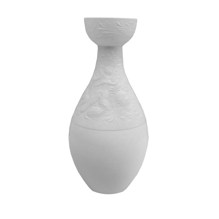 Rosenthal Porcelain Vase By Bjorn Wiindblad