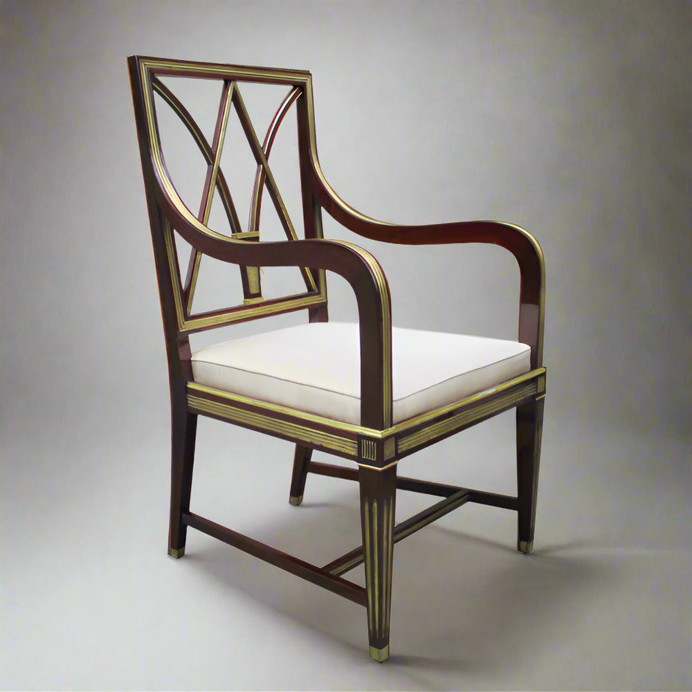 Important Neoclassical Armchair