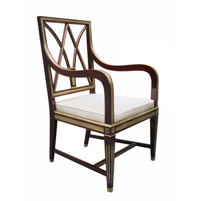 Important Neoclassical Armchair