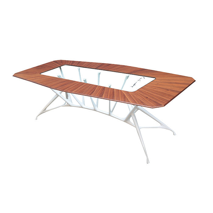 Architectural Dining Table Designed by L'Opere e i Giorni