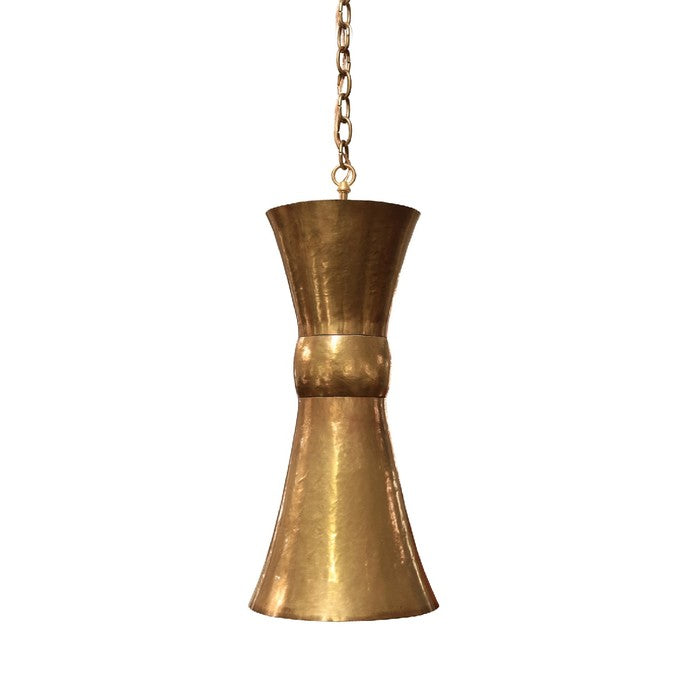 Brass Pendant by Hayno Focken