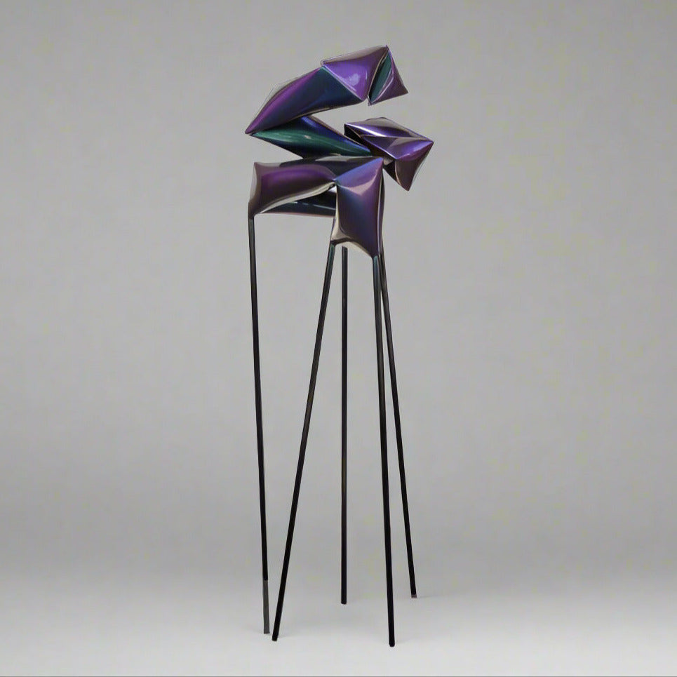 Willi Siber (*1949) Floor Sculpture, 2018