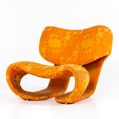 Scultura 190 Lounge Chair by Vittorio Introini for Saporiti