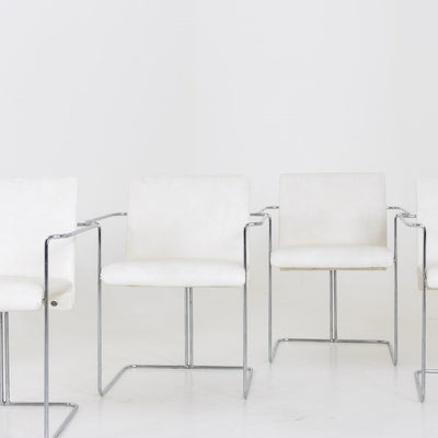 Set of Six Chairs by Ernesto Radaelli