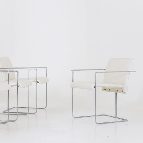 Set of Six Chairs by Ernesto Radaelli