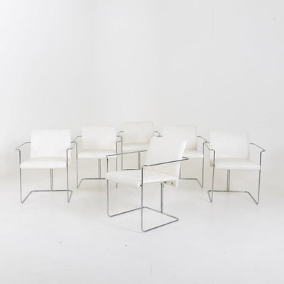 Set of Six Chairs by Ernesto Radaelli