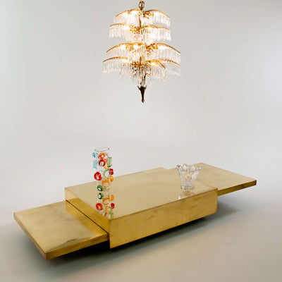 Gabriella Crespi '2000' Extendable Coffee Table
