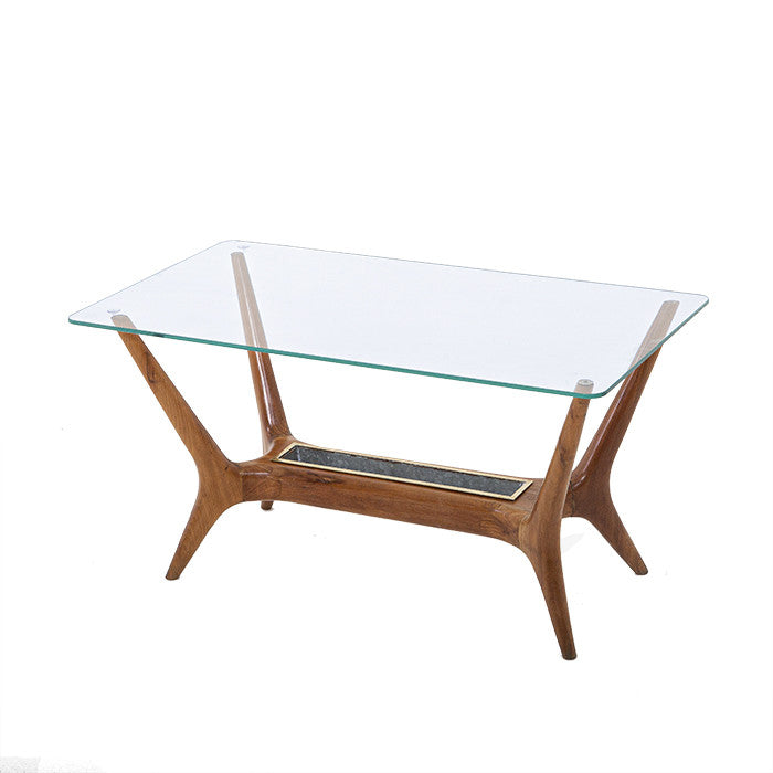 Italian Modernist Cocktail Table Attributed to Gio Ponti