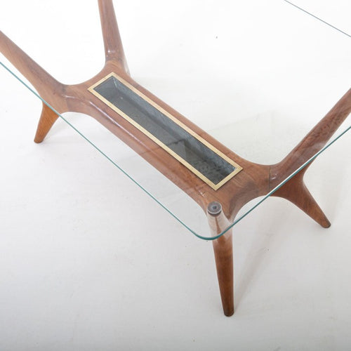 Italian Modernist Cocktail Table Attributed to Gio Ponti