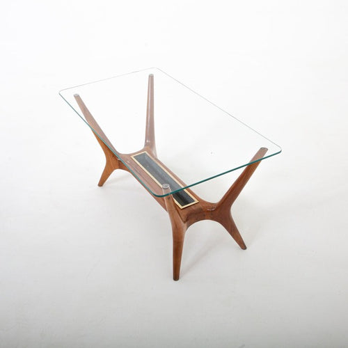 Italian Modernist Cocktail Table Attributed to Gio Ponti