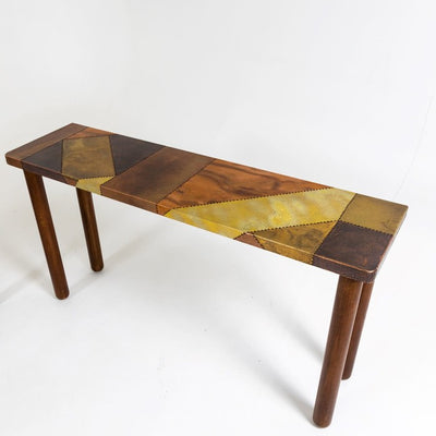 Pair of Italian Modernist Consoles by Lorenzo Burchiellaro