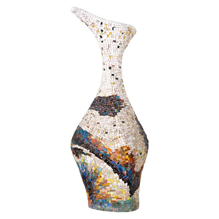 Large Modernist Mosaic Vase