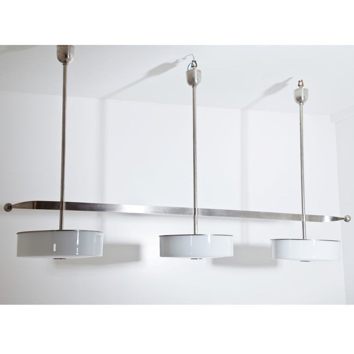 Modernist Streamlined Ceiling Light