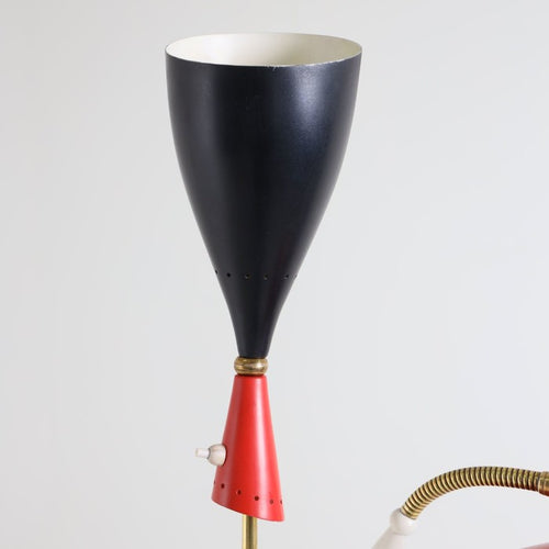 Italian Modernist Floor Lamp