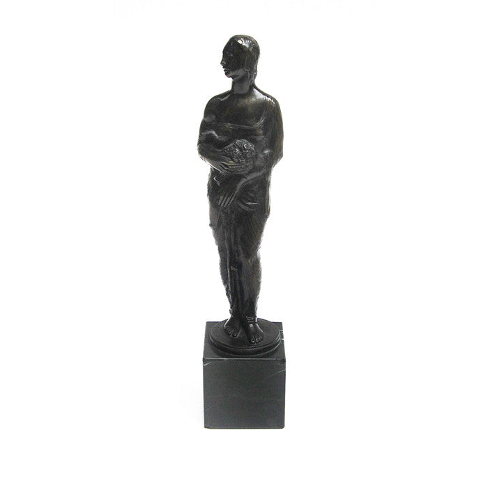 Art Deco Period Bronze Figural Sculpture France circa 1920