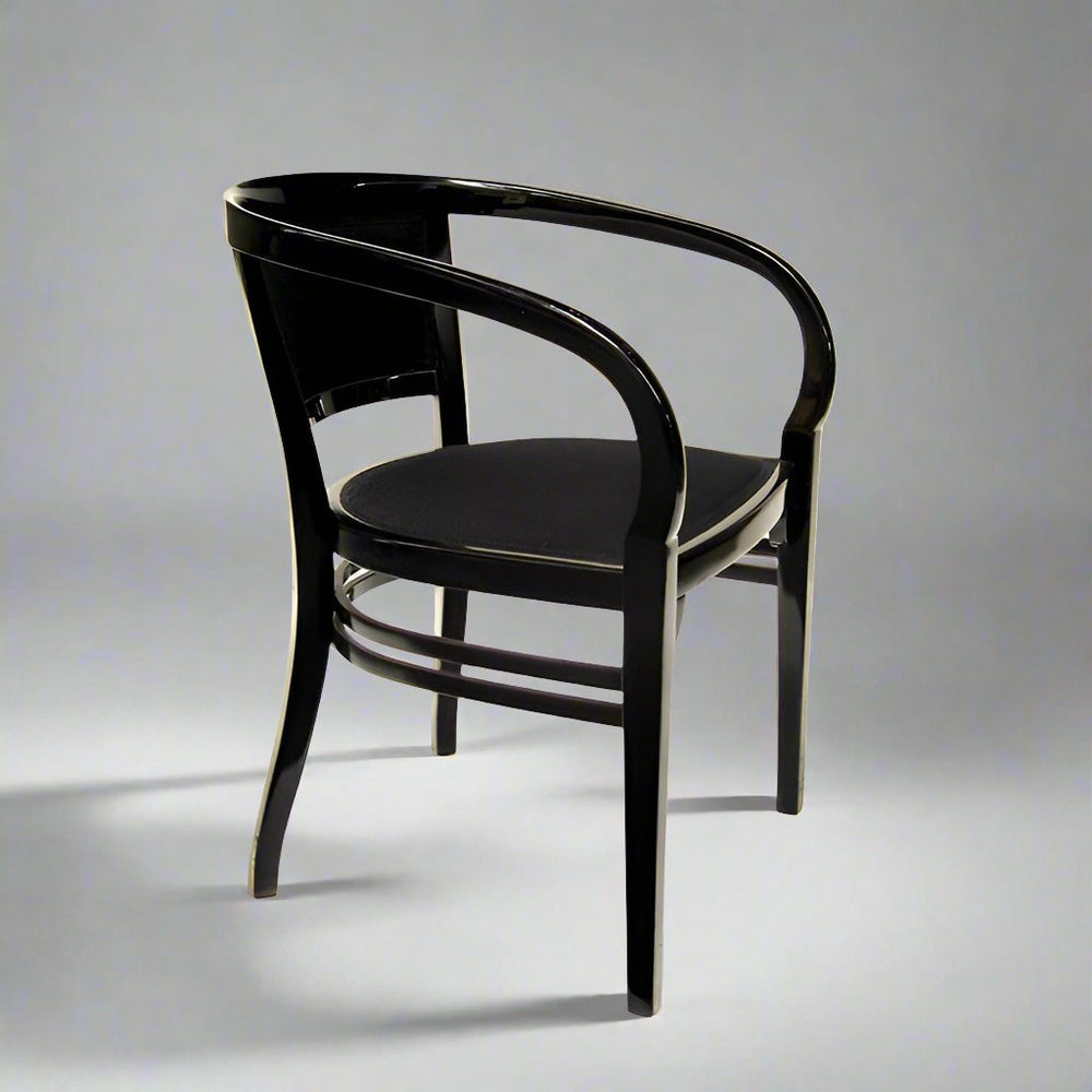 Vienna Secession Josef Hoffman Armchair Austria circa 1910