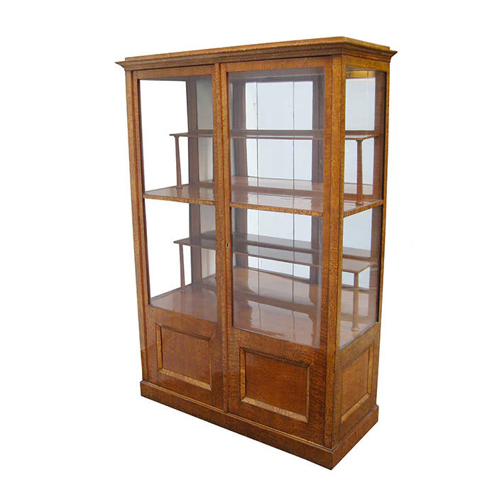 Biedermeier Period Ashwood Vitrine Austria circa 1810