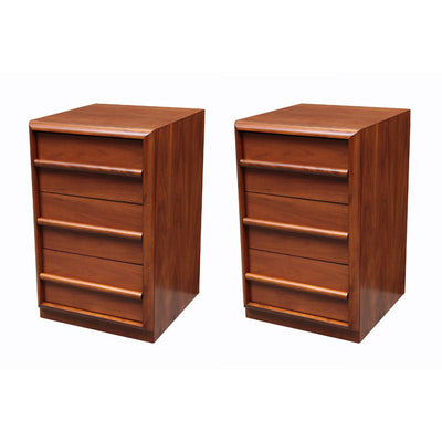 Pair Of Modernist Chests