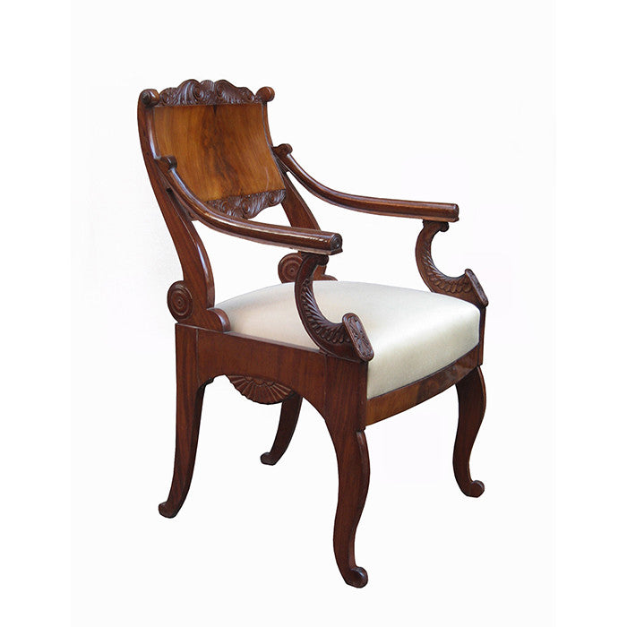 Single Neoclassical Armchair