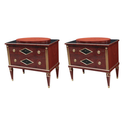 Fine Pair of Neoclassical Chests