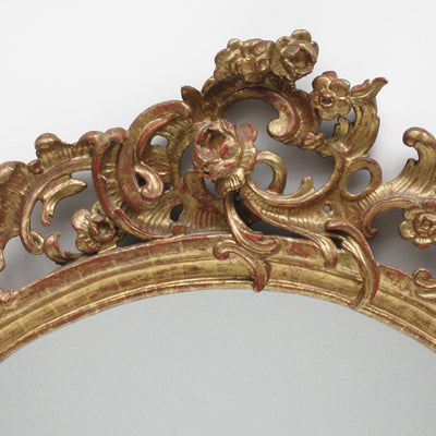 Pair of Baroque Giltwood Frames