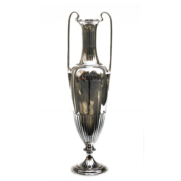 Tiffany Amphora Sterling Silver Vase USA, 1907