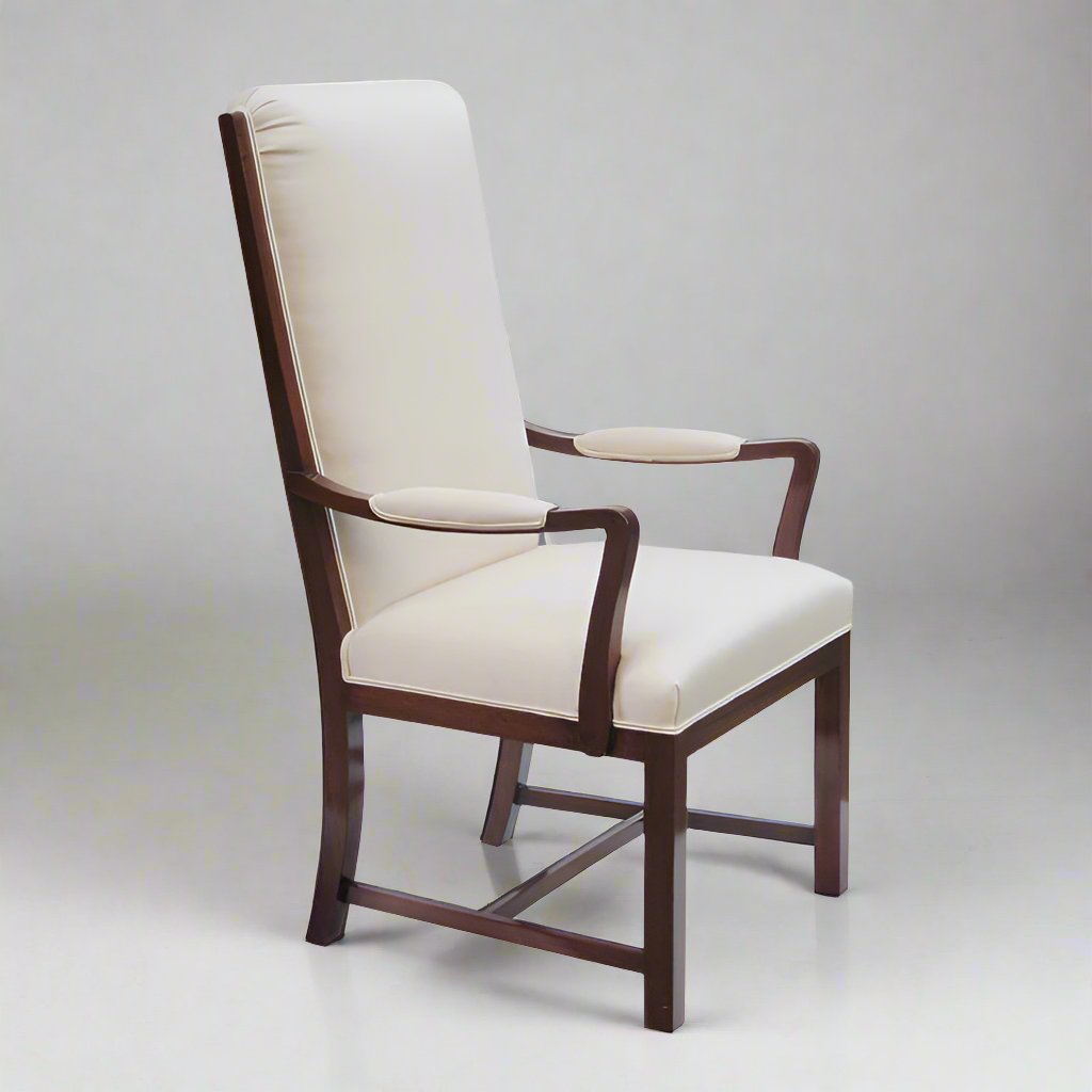 Tall armchair hot sale