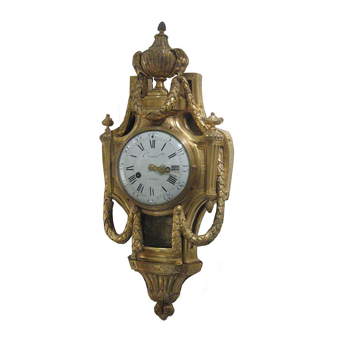 Important Louis XVI Wall Clock