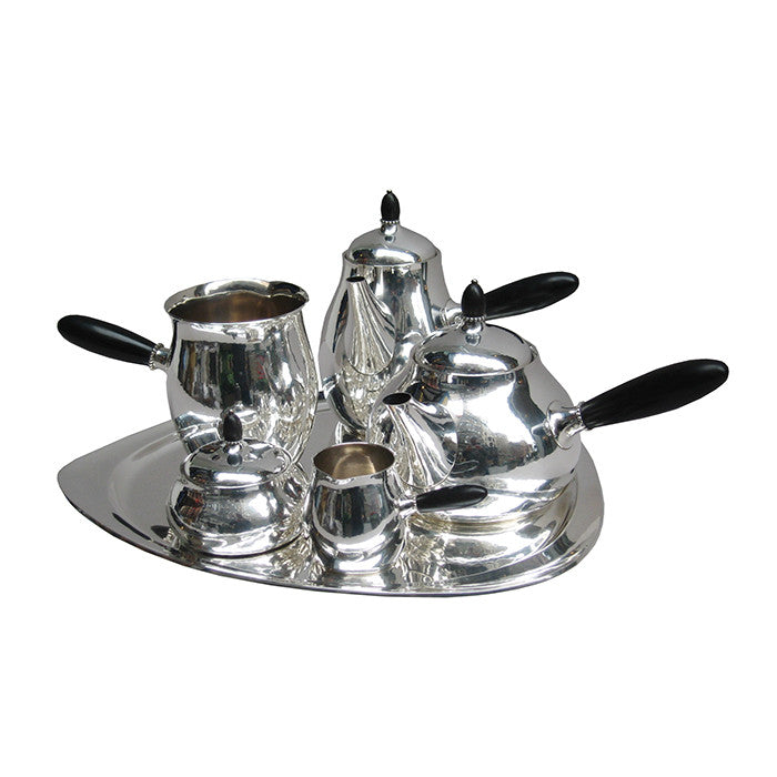 Georg Jensen Sterling Silver Tea and Coffee Service