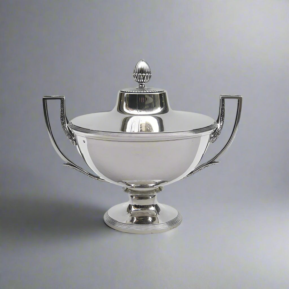 French Empire First Standard Silver Tureen