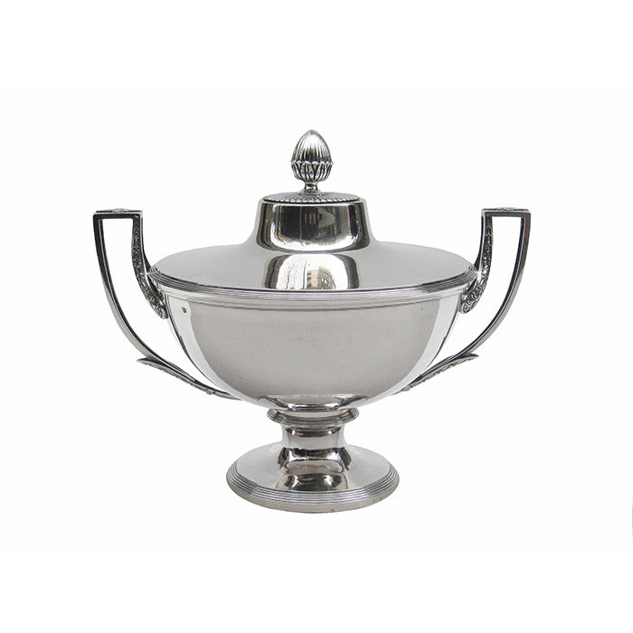 French Empire First Standard Silver Tureen