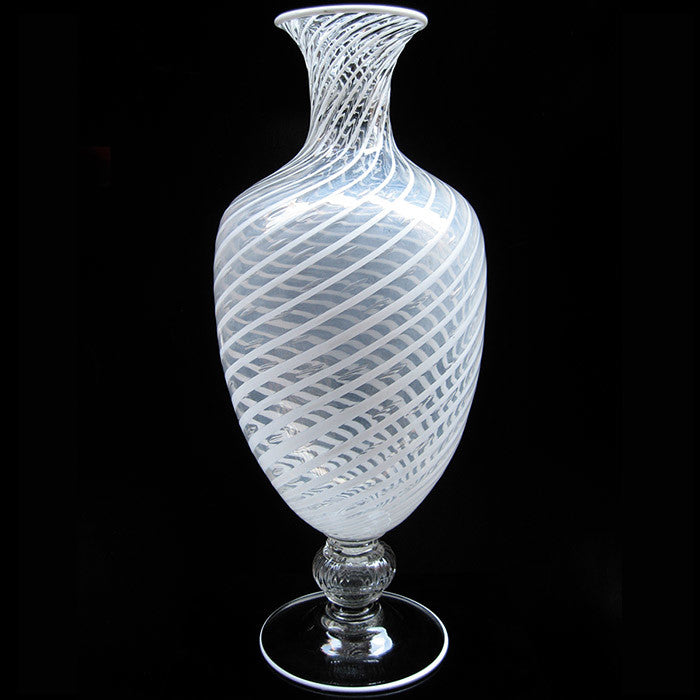 Venini Art Glass Vase Murano Italy circa 1925