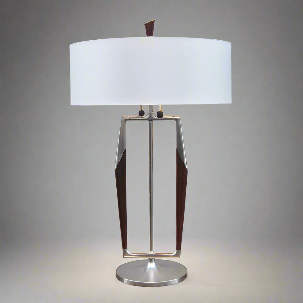 Gerald Thurston Modernism Table Lamp USA circa 1950