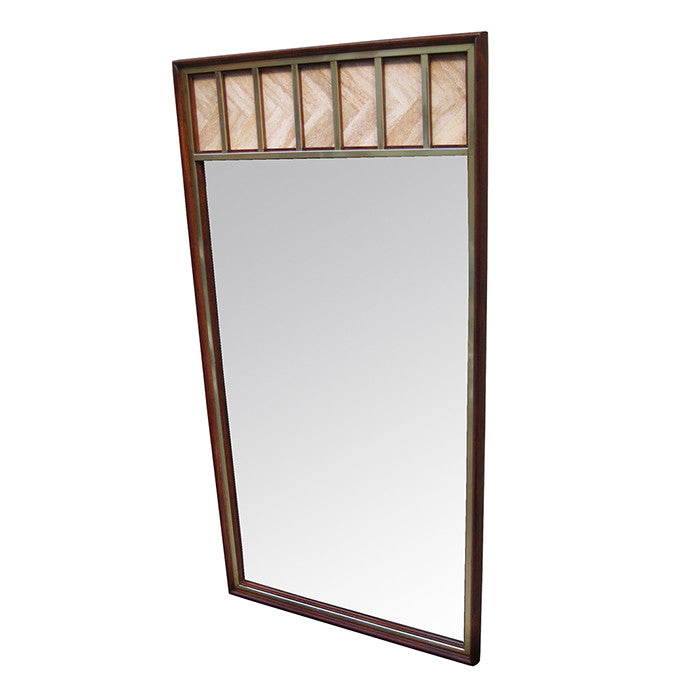 Modernist Mirror Designed By Edward Wormley