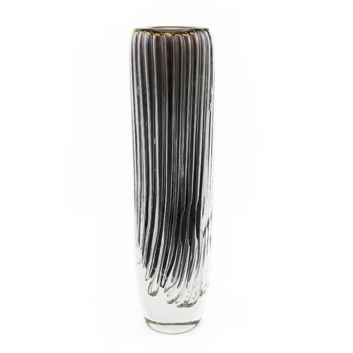 Murano Art Glass Vase Paolo Venini Italy circa 1960