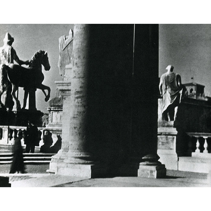 "Rom, auf dem Kapitol" by Max Peiffer Watenphul Italy circa 1930