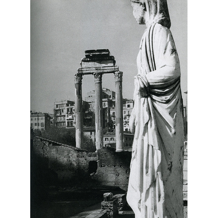 "Rom, Forum Romanum I" by Max Peiffer Watenphul Italy circa 1930