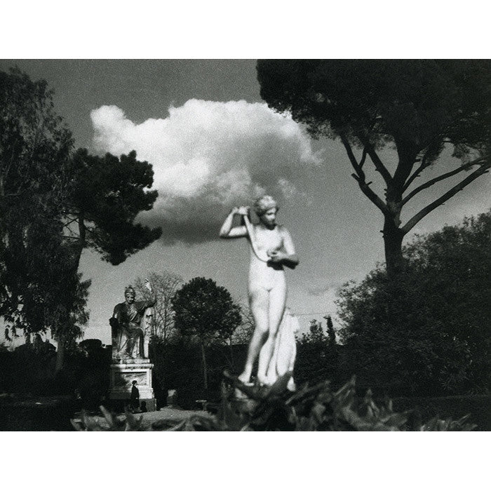 "Rom, im Garten der Villa Medici" by Max Peiffer Watenphul Italy circa 1930