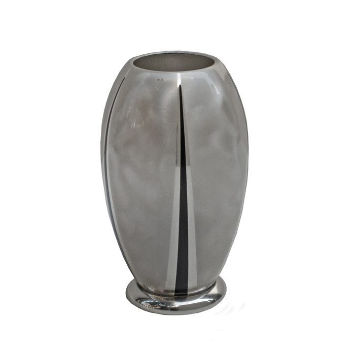 Art Deco Period WMF Ikora Metal Vase Germany 1930